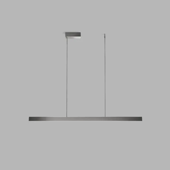 LIGHT-POINT Edge Linear S1500 Switch Tune - Titanium – pendel — produktfoto
