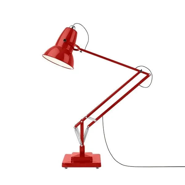 Anglepoise Original 1227 Giant Crimson Red – gulvlampe — produktfoto