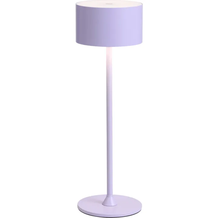Nielsen Light Bistro genopladelig , lilla – bordlampe — produktfoto