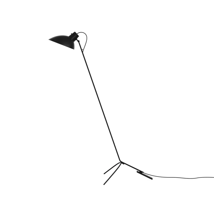 Astep VV Cinquanta Sort/Sort – gulvlampe — produktfoto