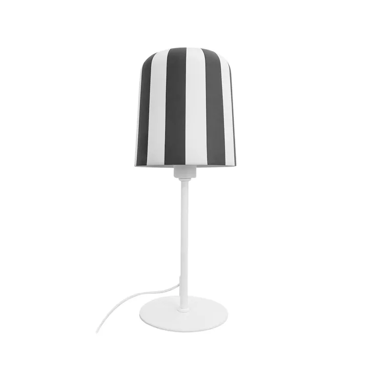 Dyberg Larsen Gry Grå/Hvid – bordlampe — produktfoto