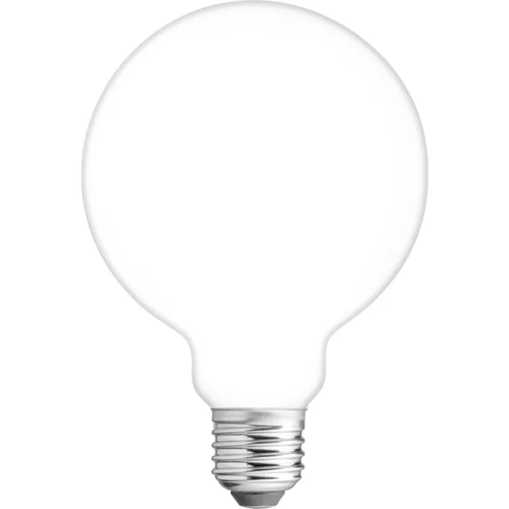 Unison 10 stk Unison Satin E27 kronepære, 2700K, 7W, Ø10 cm – pære — produktfoto