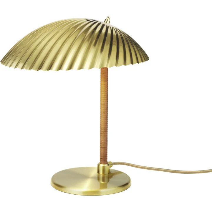GUBI Tynell Collection 5321 Messing – bordlampe — produktfoto