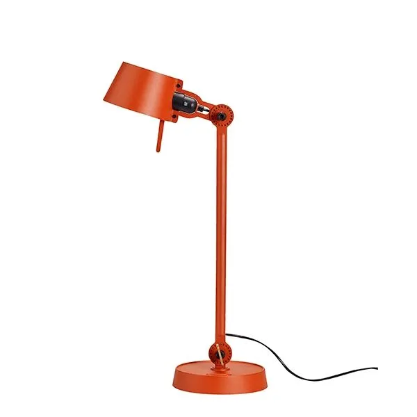Tonone Bolt En Arm Striking Orange – bordlampe — produktfoto