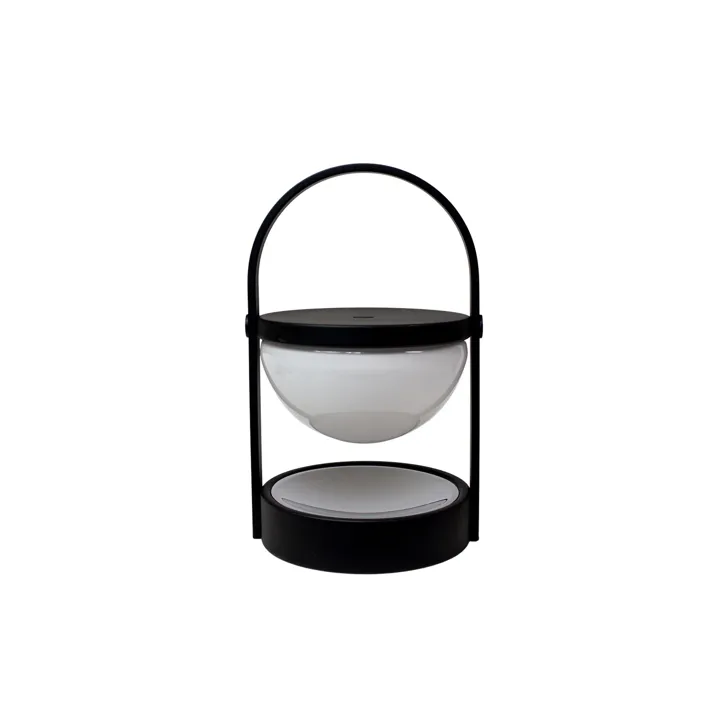 Andersen A-Flash Sort – transportabel bordlampe — produktfoto
