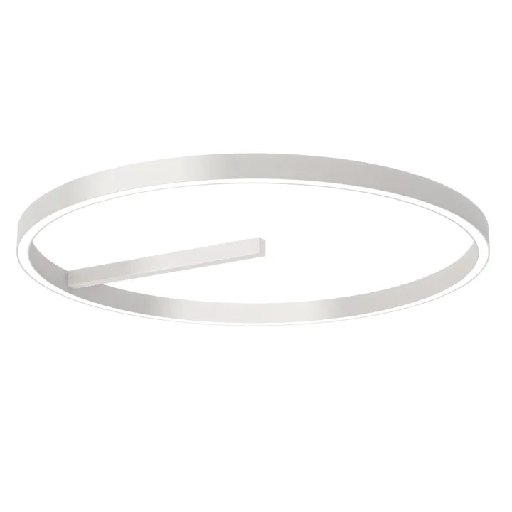 Ilti Luce Zirkol Hvid Ø100 2700K – loftlampe — produktfoto
