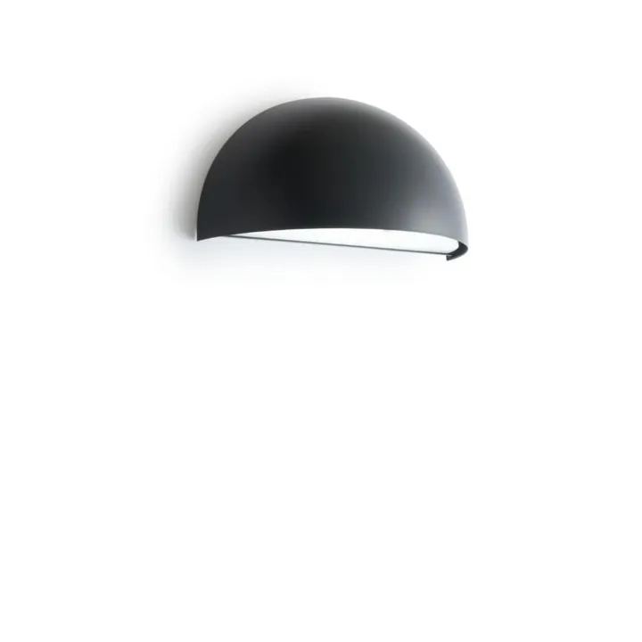 LIGHT-POINT Rørhat LED Sort – væglampe — produktfoto