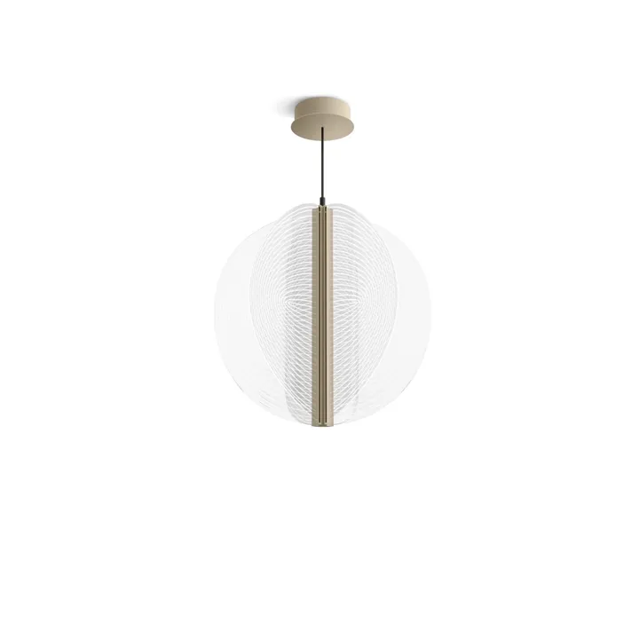 Stilnovo Papylia Ø50 Poleret Mushroom R1019 – pendel — produktfoto