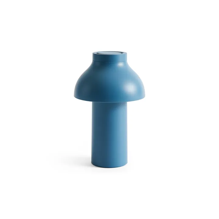 HAY PC No 2 Azure Blue – transportabel bordlampe — produktfoto