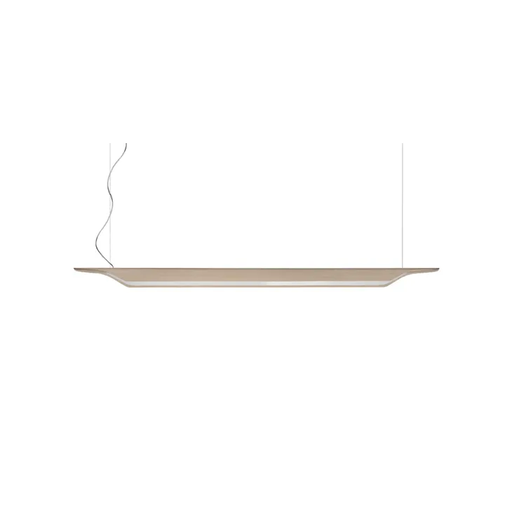 Foscarini Troag LED Mellem Natur – pendel — produktfoto