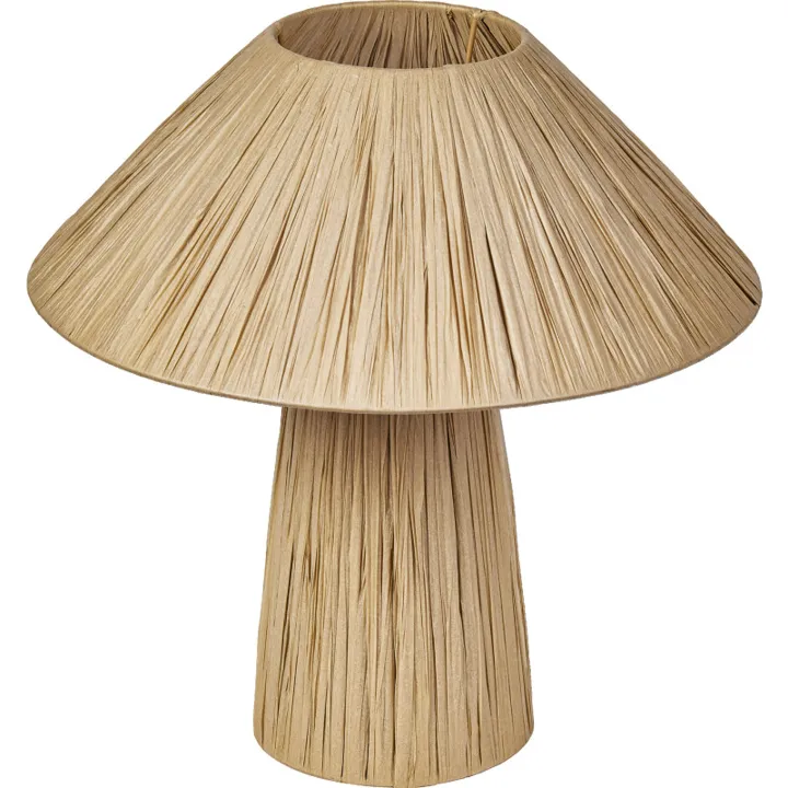 Osram Decor Bamboo Paper – bordlampe — produktfoto