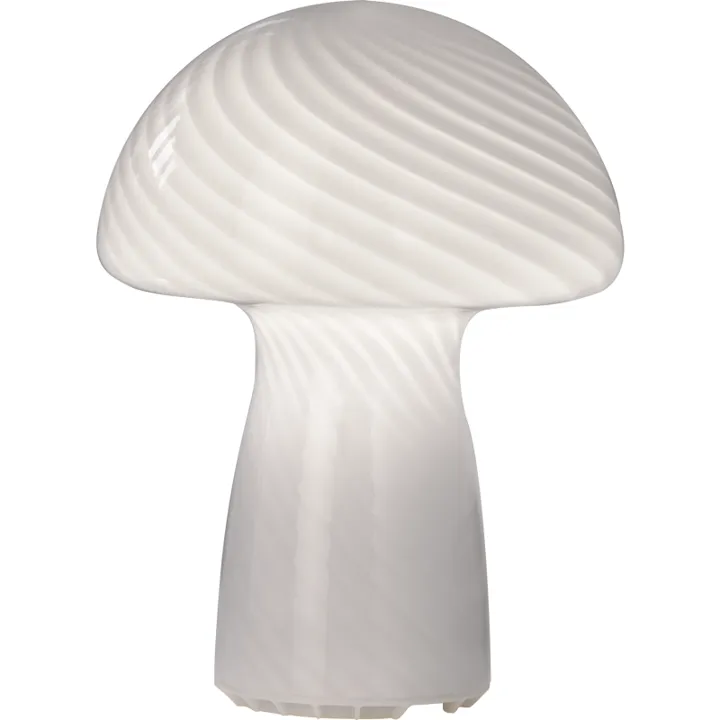 Veli Line Mushroom genopladelig , hvid – bordlampe — produktfoto