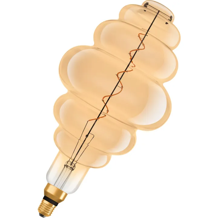 Ledvance Vintage 1906 E27 globepære, 2200K, 4,8W – pære — produktfoto