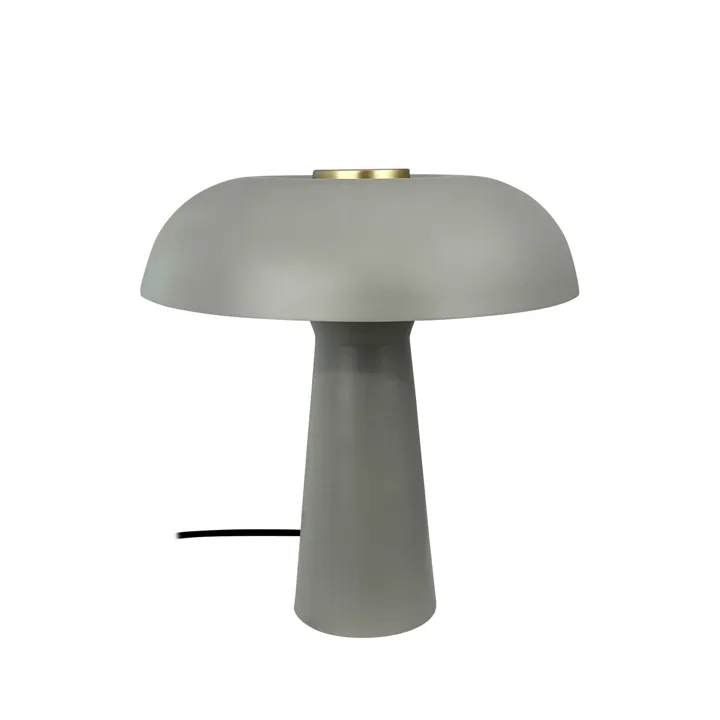 Dyberg Larsen Iris Grå – bordlampe — produktfoto