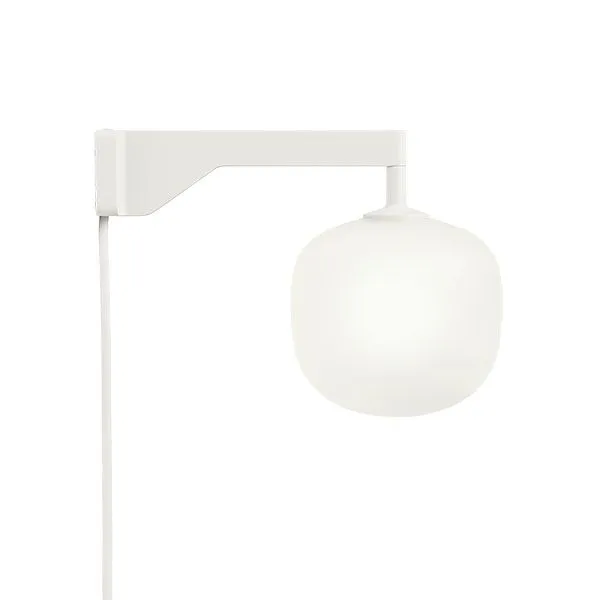 Muuto Rime Hvid – væglampe — produktfoto