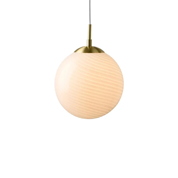 Halo Design Candy Ball Ø20 Opal – pendel — produktfoto