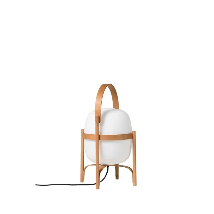 Santa & Cole Cesta Hvid – bordlampe — produktfoto