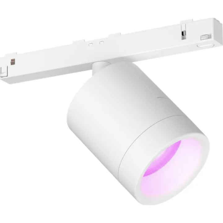 Philips Hue Perifo skinnespot, hvid – spot — produktfoto