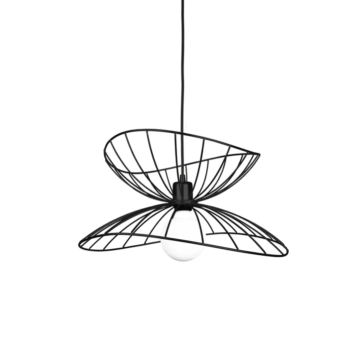 Globen Lighting Ray 45 Sort – pendel — produktfoto