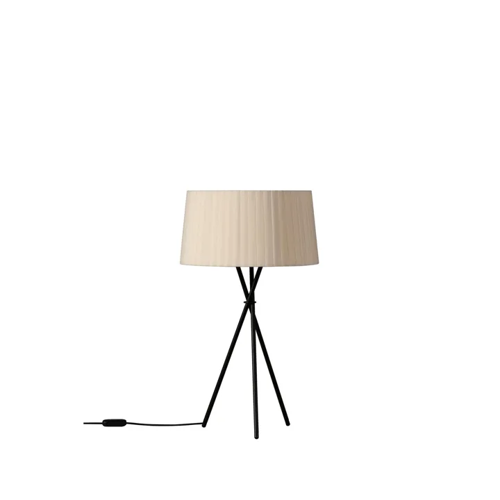 Santa & Cole Trípode G6 Natural – bordlampe — produktfoto