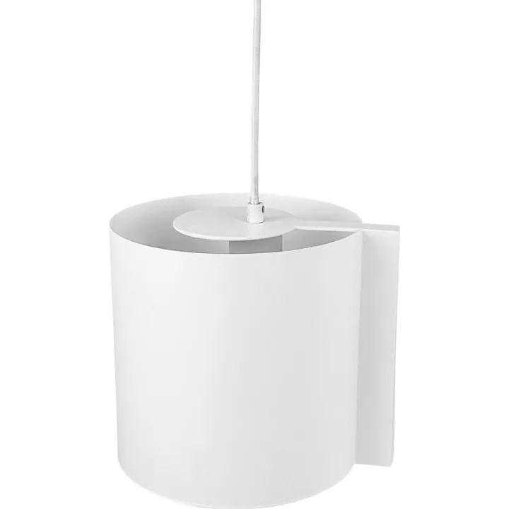 Dyberg Larsen Wum , hvid, Ø23 cm – pendel — produktfoto