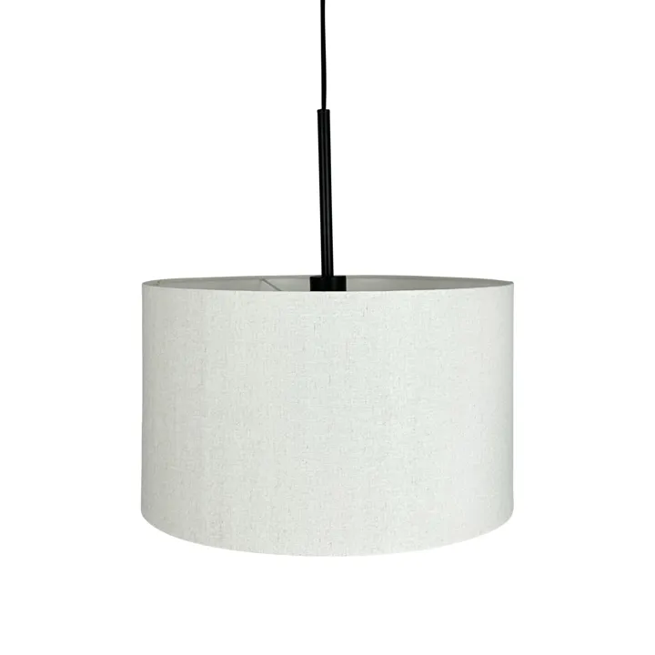 Dyberg Larsen Calix H49,5 Natur/Sort – pendel — produktfoto