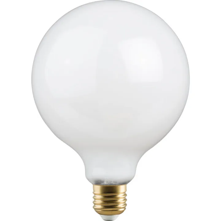 E3Light Vintage E27 globepære, 2700K, 7,5W – pære — produktfoto