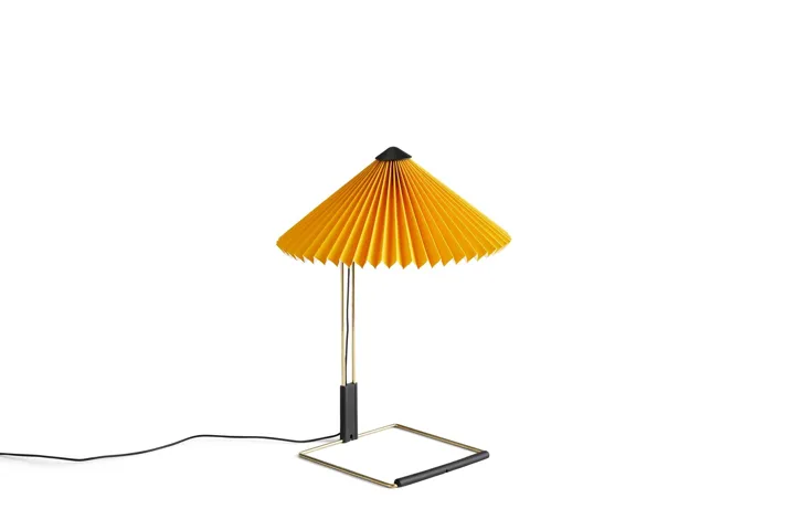 HAY Matin Lille Gul – bordlampe — produktfoto