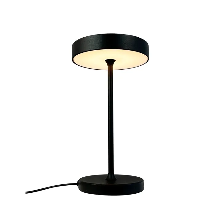 Dyberg Larsen Starlight Sort – bordlampe — produktfoto