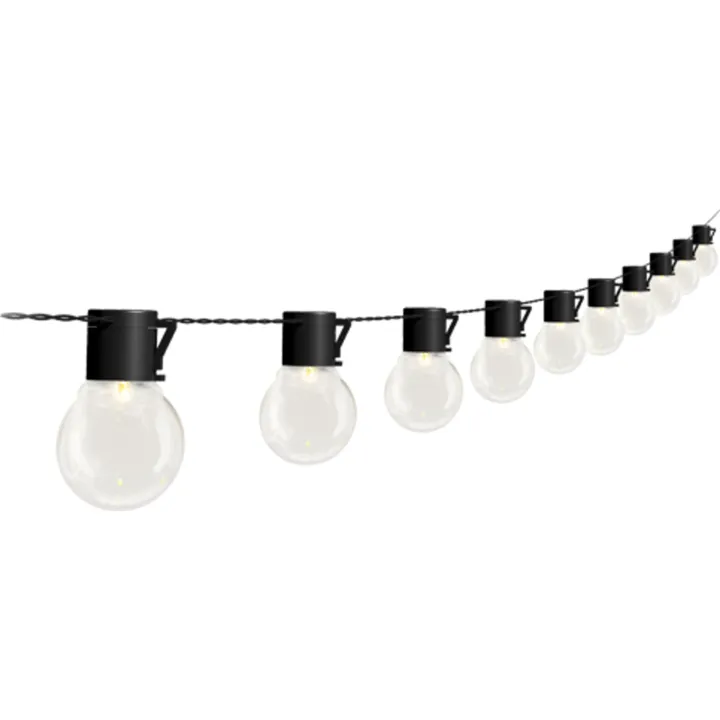 4lite Antheia Festoon solcelle , 3 meter – lyskæde — produktfoto