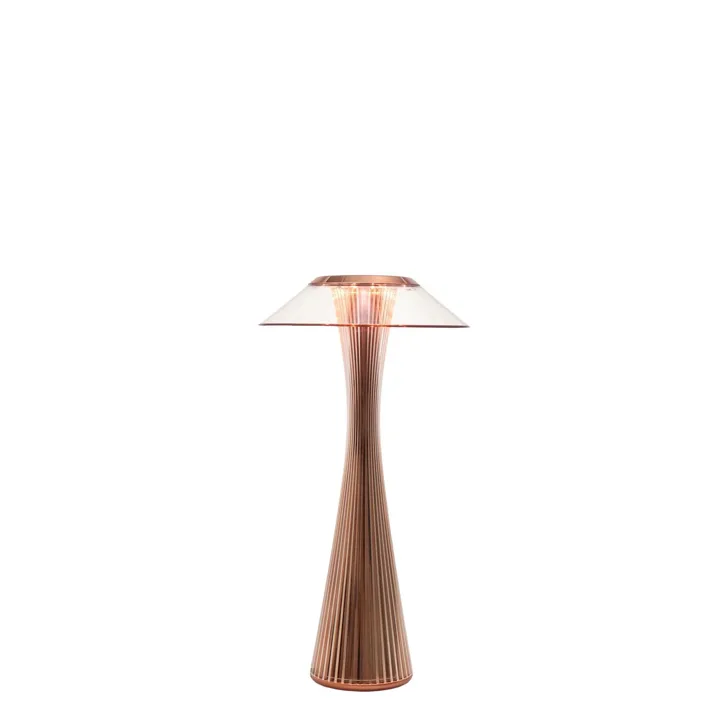 Kartell Space Kobber – bordlampe — produktfoto