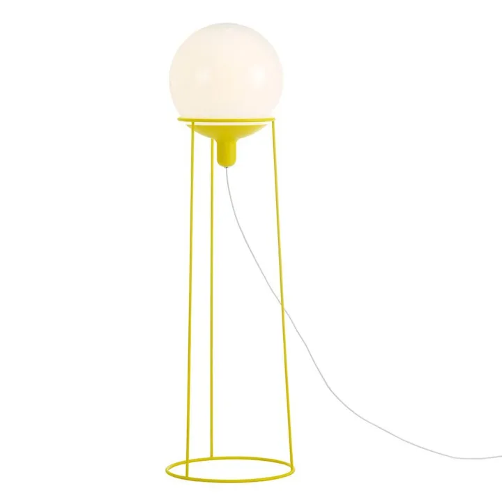 Bsweden Dolly Gul – gulvlampe — produktfoto
