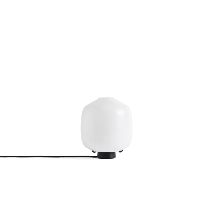 HAY Buoy 200 Hvid/Sort – bordlampe — produktfoto
