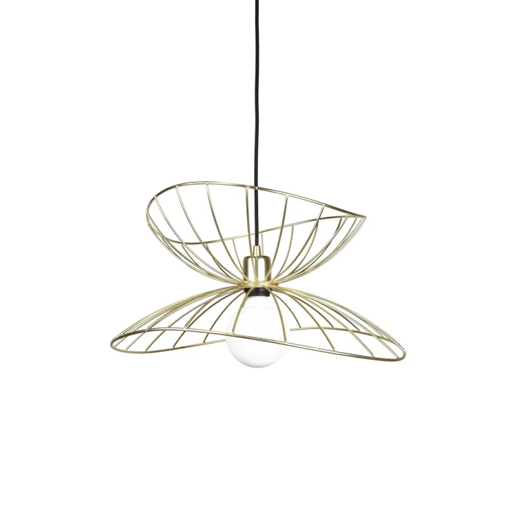 Globen Lighting Ray 45 Børstet Messing – pendel — produktfoto
