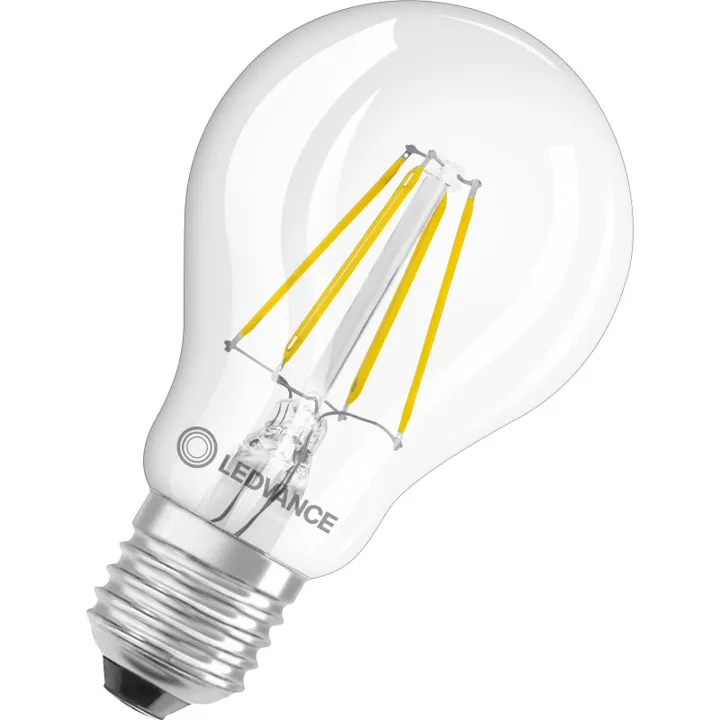 Ledvance Parathom E27 standardpære, 2700K, 4W – pære — produktfoto