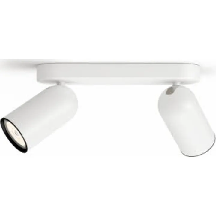 Philips myLiving Pongee , hvid – spot — produktfoto