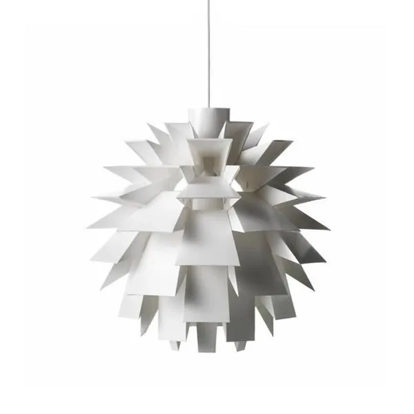 Normann Copenhagen Norm 69 Stor Hvid Inkl. Ledning – pendel — produktfoto