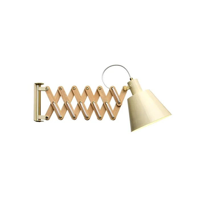 Halo Design Vintage Large Cream – væglampe — produktfoto