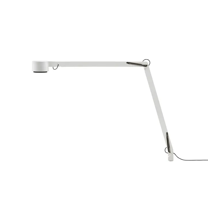 Wästberg W127 Winkel Med Pin Hvid – bordlampe — produktfoto
