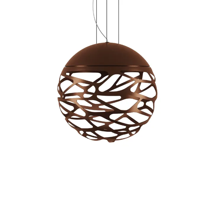 Lodes Kelly Sphere Ø50 Coppery Bronze – pendel — produktfoto