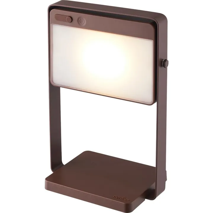 Nordlux Saulio Solar solcelle , brun – udendørslampe — produktfoto