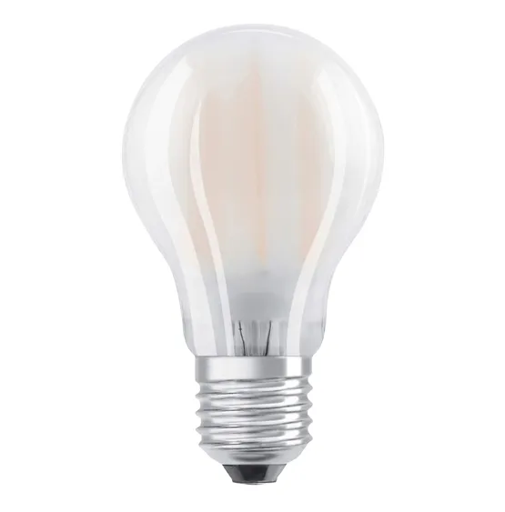 Osram LED-pære 11W E27 827, mat – pære — produktfoto