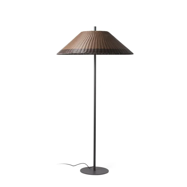 Faro SAIGON OUT 2M W100 Grå/Brun – gulvlampe — produktfoto
