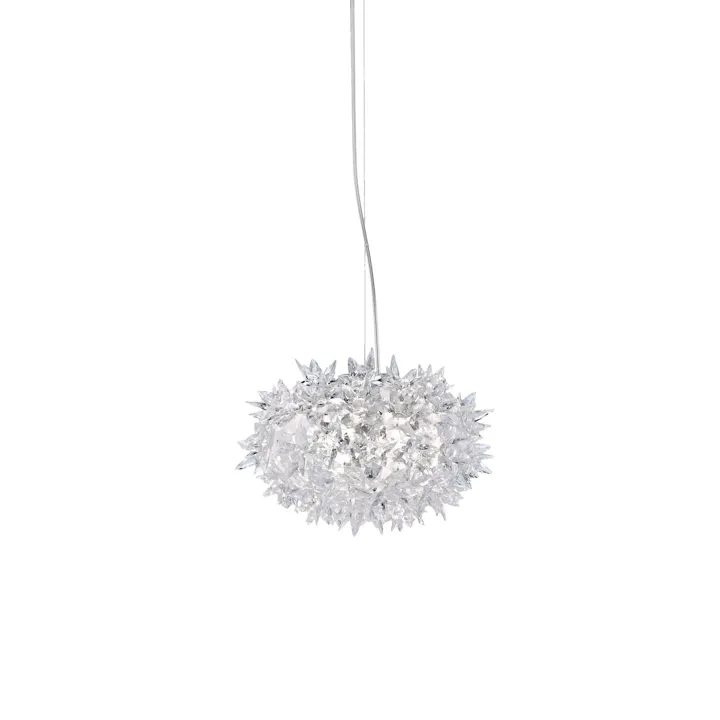 Kartell Bloom S2 Krystal – pendel — produktfoto