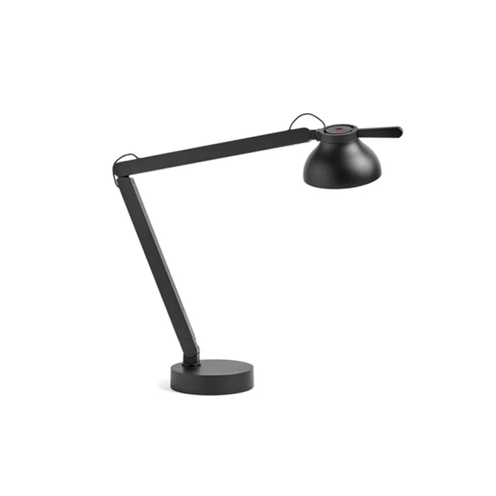 HAY PC Soft Black – bordlampe — produktfoto