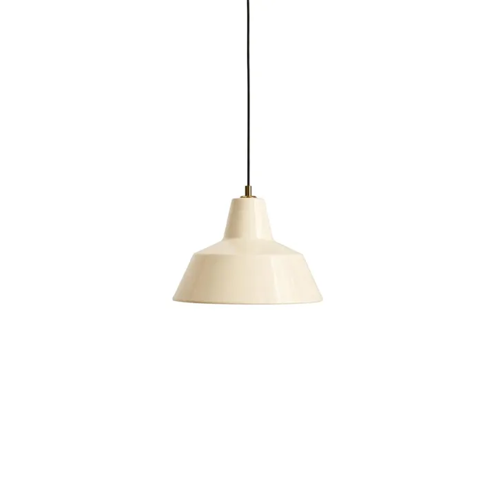 Made By Hand Anniversary Værksted W3 Butter Yellow – pendel — produktfoto