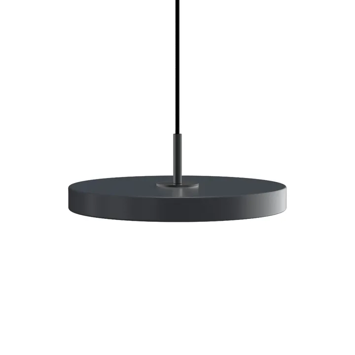 Umage Asteria Plus Mini Anthracite Grey/Sort – pendel — produktfoto