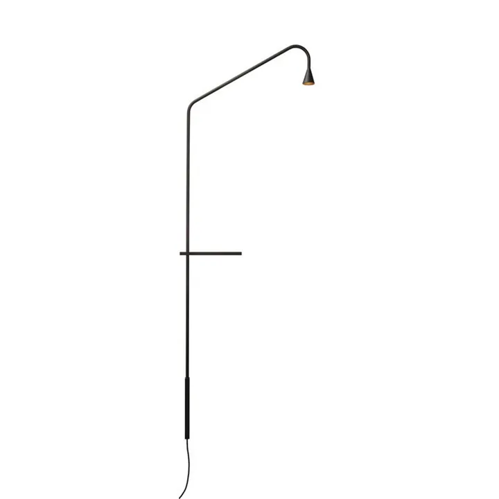 Trizo21 Trizo 21 Austere Sort – bordlampe — produktfoto