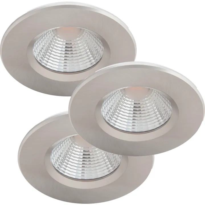 Philips myBathroom Dive indbygningsspot, krom, 3-pak – indbygningsspot — produktfoto