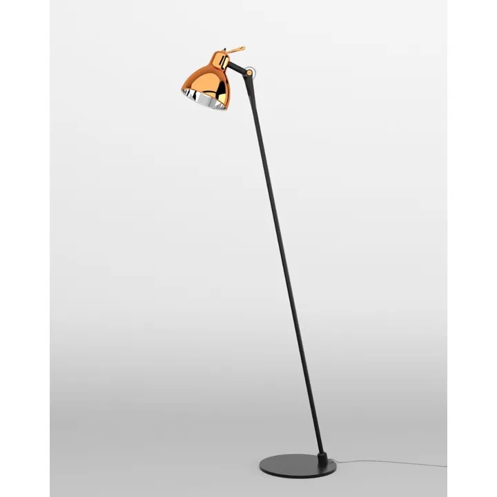 Rotaliana Luxy Glam F0 Kobber Rotaliana – gulvlampe — produktfoto